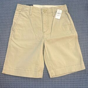 NWT:  Gap Kids Khaki shorts, size Youth 8 Reg.